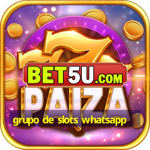 grupo de slots whatsapp